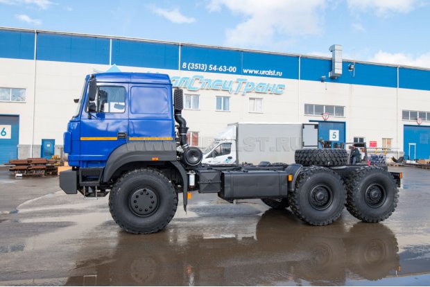 Шасси Урал 6370К-1122Е5