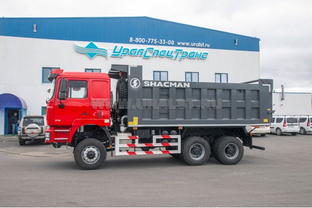 Самосвал Shacman SX3258DТ385 F3000