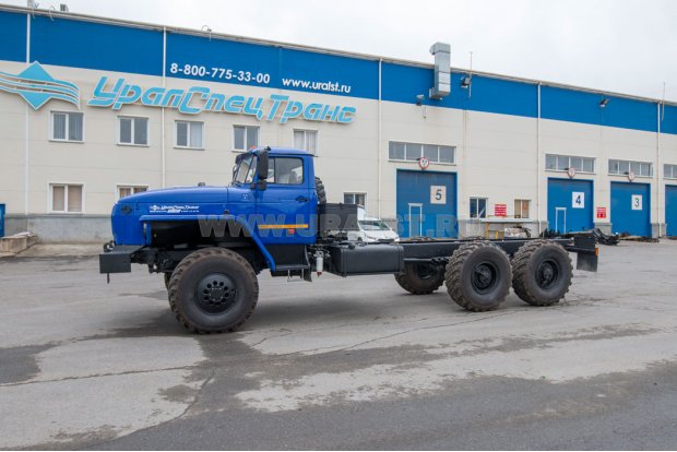 Шасси Урал 4320-1912-40М