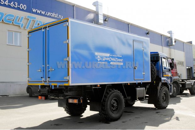 Изотермический фургон УСТ 5453 Камаз 43502