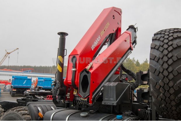Крано-манипуляторная установка КМУ ИМ-150N