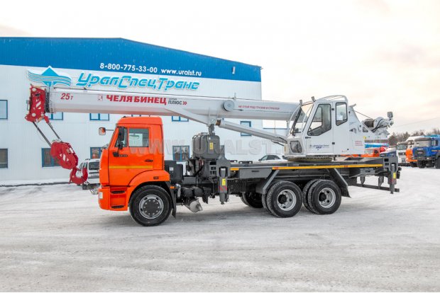 Автокран КС 55732-25-22 "Челябинец" Камаз 65115-50