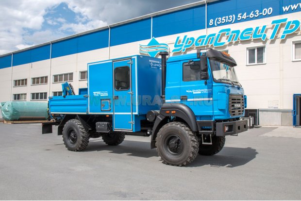МРМ с ИМ-20 УСТ 5453 Урал 43206-4151-79