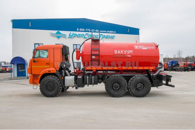 МВ-10Т КО УСТ 5453 Камаз 43118-50, термос
