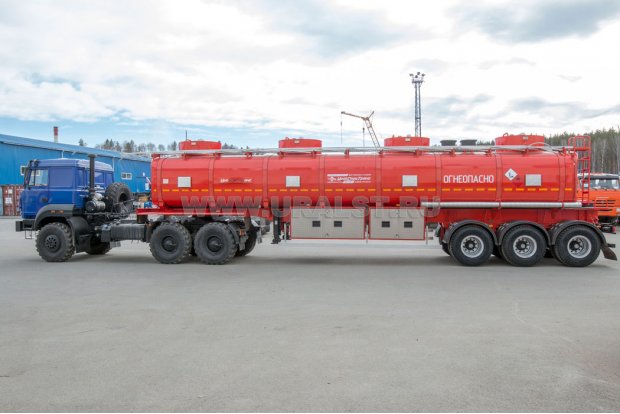 ППЦ 40П-31Д-4Н BPW УСТ 9465 прямая рама 5 мм ССУ 1350