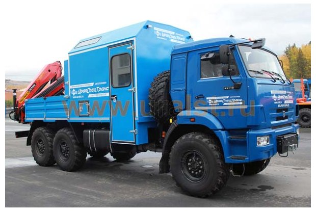 МРМ с PK-15500A УСТ 5453 Камаз 43118