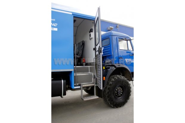 МРМ с КМУ ИТ-80 УСТ 5453 Камаз 5350