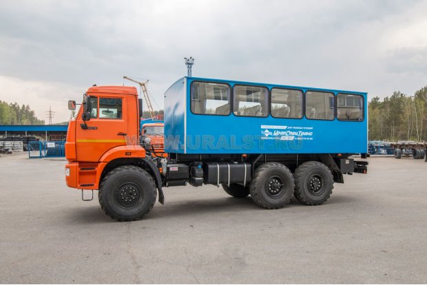 Автобус вахтовый 22 базовый УСТ 54535 Камаз 43118
