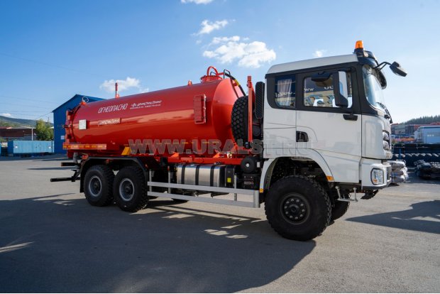 АКН-14Т ОД КО-510 УСТ 5453 SHACMAN SX32586V385 6х6, шины 14 R20 КБ 4575мм ДОПОГ