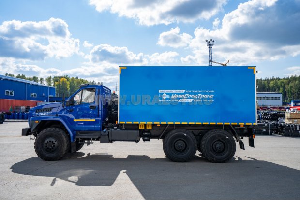 Универсальная передвижная авторемонтная мастерская ПАРМ (фургон) Урал-4320-72 NEXT