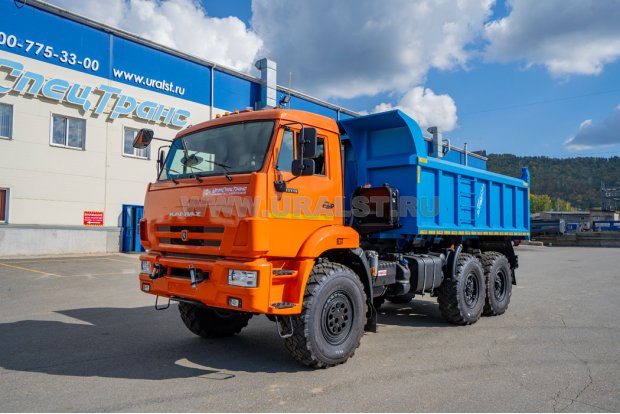 Самосвал АС-10-12 Камаз 43118