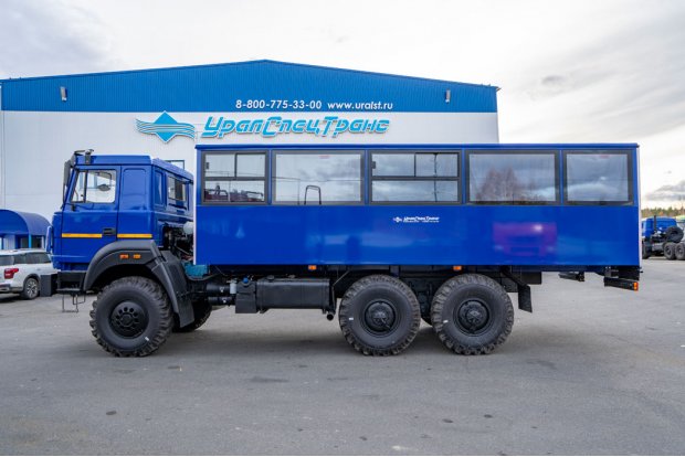 Автобус вахтовый Урал 3255-3013-79Е5