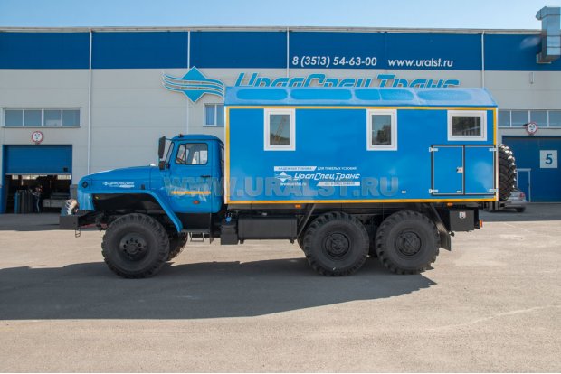 ТБМ УСТ 5453 Урал 4320-1151-61