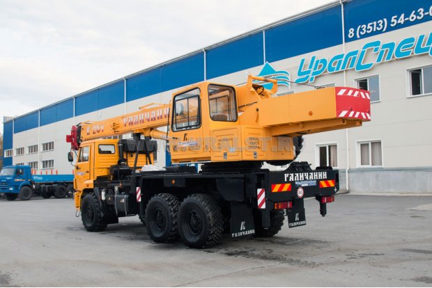 Автокран КС 55713-5 "Галичанин" Камаз 43118