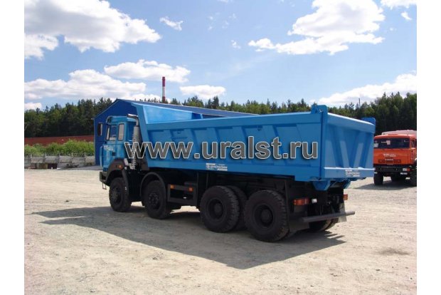 Самосвал Урал 583106 (6563-1010)