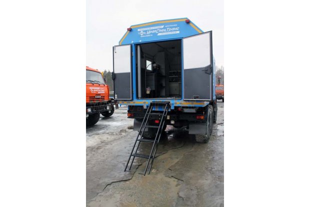 ПАРМ-02Т с токарн. станком УСТ 5453 Камаз 5350-66(D5)