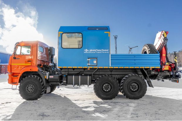 АРОК с КМУ ИМ-95 УСТ 5453 Камаз 43118