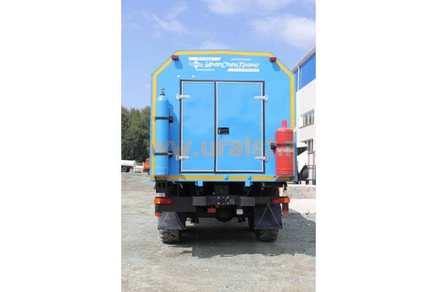 ПАРМ УСТ 5453 Камаз 43118-50