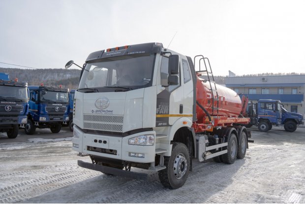 МВ-10 КО УСТ 5453 FAW 3250 6Х4, КБ 3800