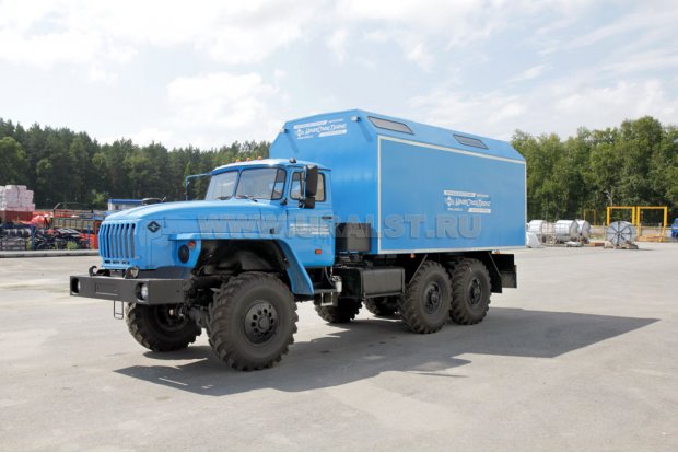 Фургон ПАРМ-01