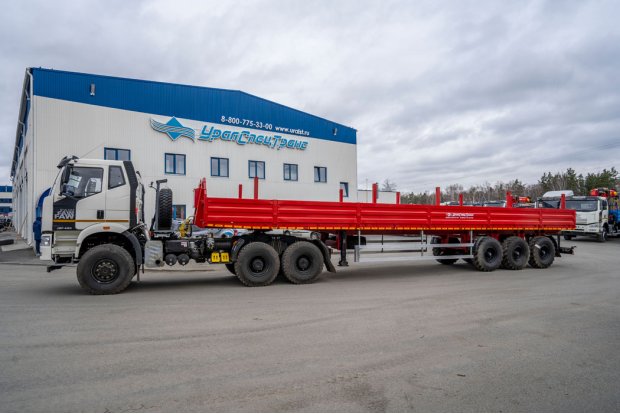Полуприцеп бортовой ППБ 30Б-31-14К УСТ 9465 высота ССУ 1500