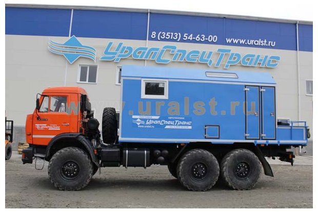 ПАРМ УСТ 5453 Камаз 43118