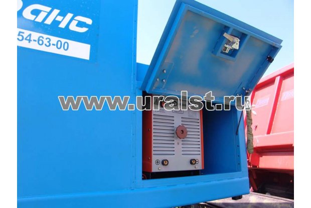 ПАРМ УСТ 5453 Камаз 43118