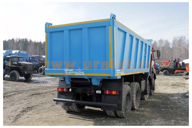 Самосвал Урал 583111