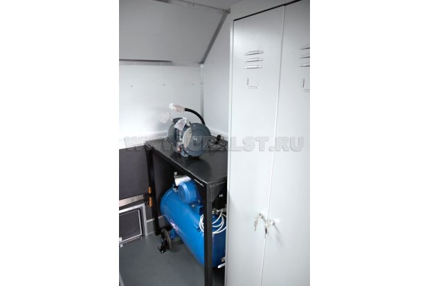 ПАРМ с КМУ ИМ-77 УСТ 5453 Урал 5557-1151-72