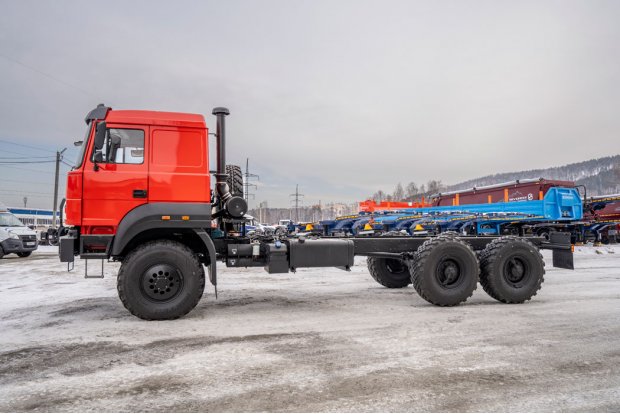 Шасси Урал 4320-4972-80Е5, сп.м