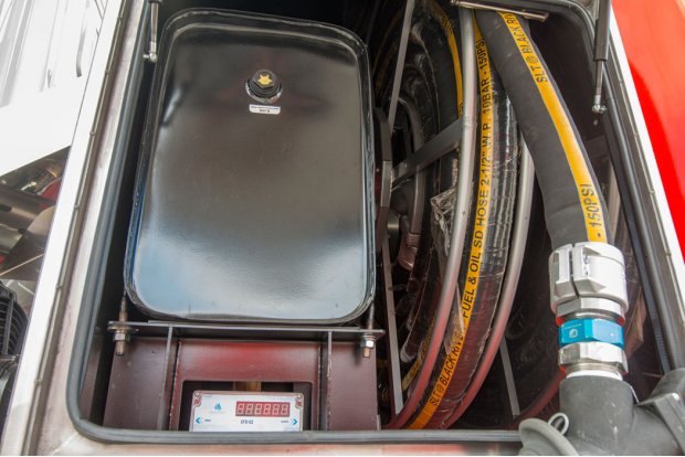 Гидробак системы