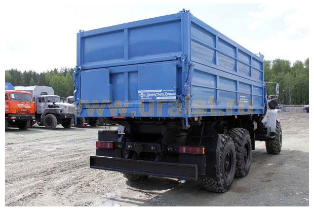 Самосвал АС 11-17 УСТ 5453 Урал 4320-60Е5