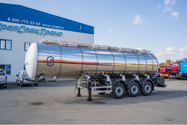 Полуприцеп цистерна для пищевых жидкостей ППЦПТ 24КТ-32Л-4 SEVEREST