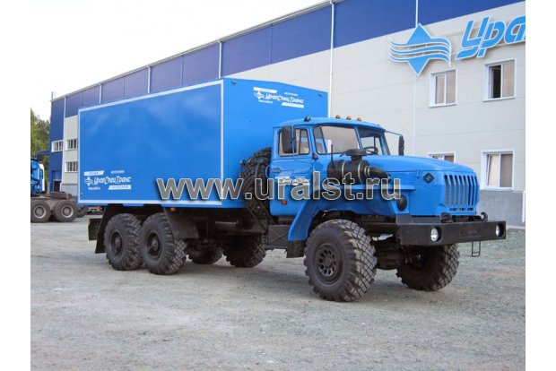 ПАРМ фургон УСТ 5453 Урал 4320-1951-60