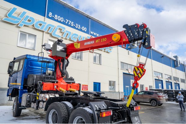 Кран-манипулятор ИТ-150
