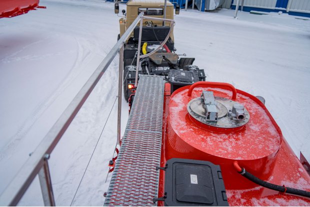 Площадка обслуживания цистерны