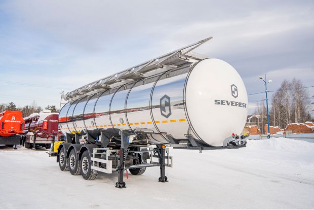 Молоковоз ППЦПТ 24КТ-32Л-4