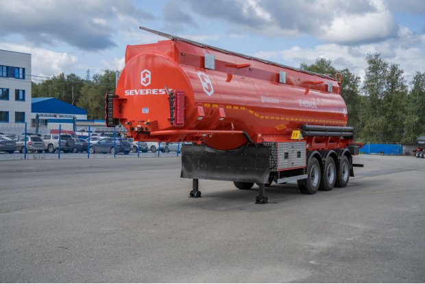 Полуприцеп-цистерна бензовоз ППЦ 28К-32Л-3 (колымбак)