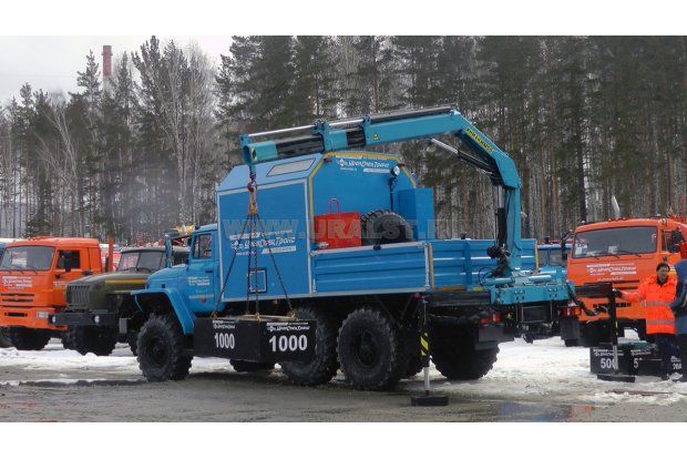 АНРВ с КМУ ИМ-55 УСТ 5453 Урал 4320-1151-61