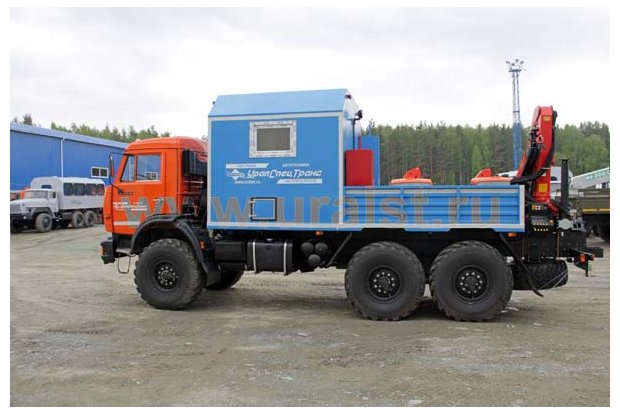 АНРВ с КМУ PK-8500А УСТ Камаз 43118