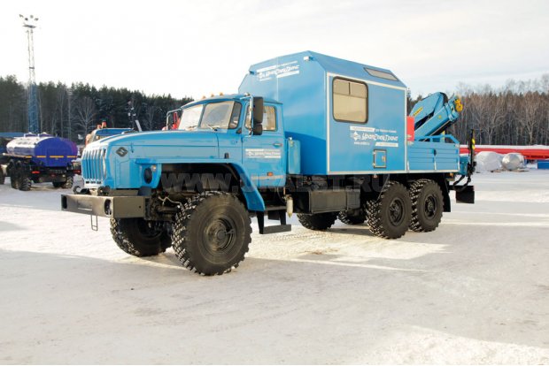 АНРВ с КМУ ИМ-150 УСТ Урал 4320-1951-60