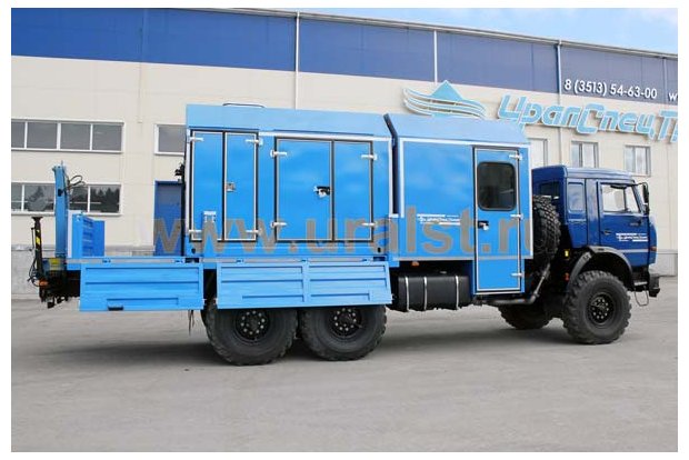 АРС с КМУ ИМ-20 УСТ 5453 Камаз 43118