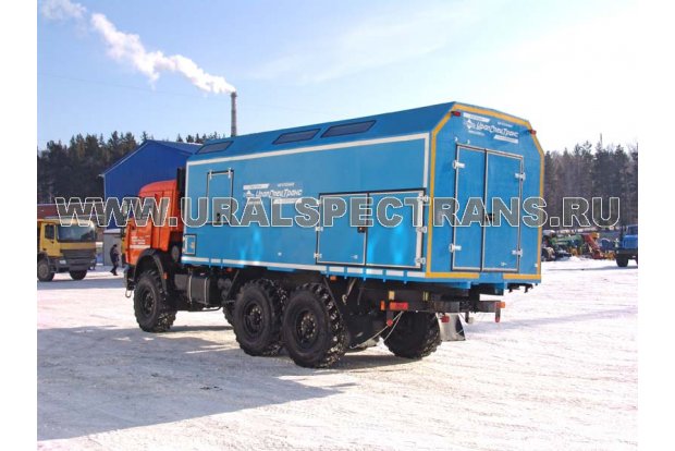 Генераторная станция УСТ 5453 Камаз 43118