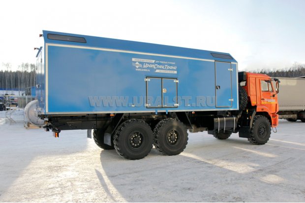 Маслостанция УСТ 5453 Камаз 43118