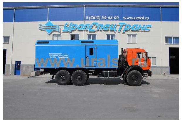 Маслостанция УСТ 5453 Камаз 43118