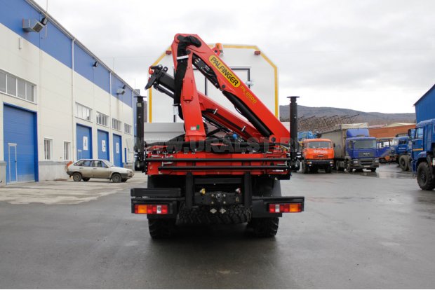 Маслостанция с PK-8500A УСТ 5453 Камаз 43118