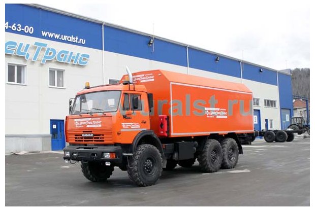 Автомобиль для взрывчатых веществ УСТ 5453 Камаз 43118