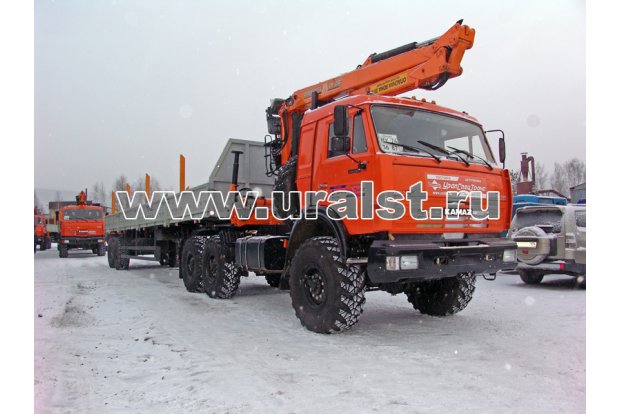 Седельный тягач с ГМ СФ-65 УСТ 5453 Камаз 53504 (44108)