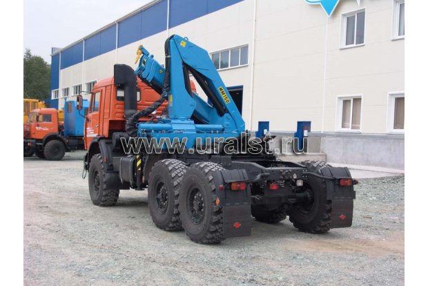 Седельный тягач с КМУ ИМ-150 УСТ 5453 Камаз 53504 (44108)