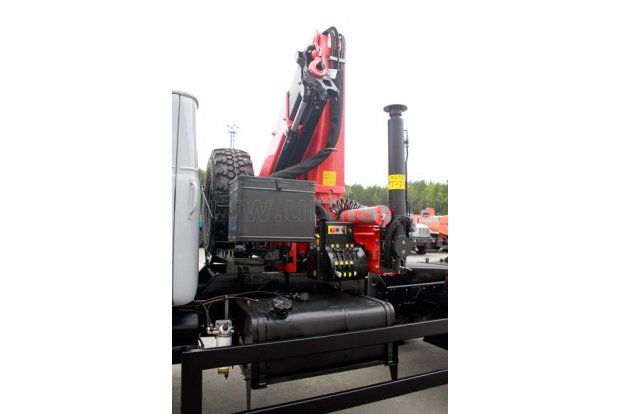 Кран манипулятор Palfinger PK-23500A